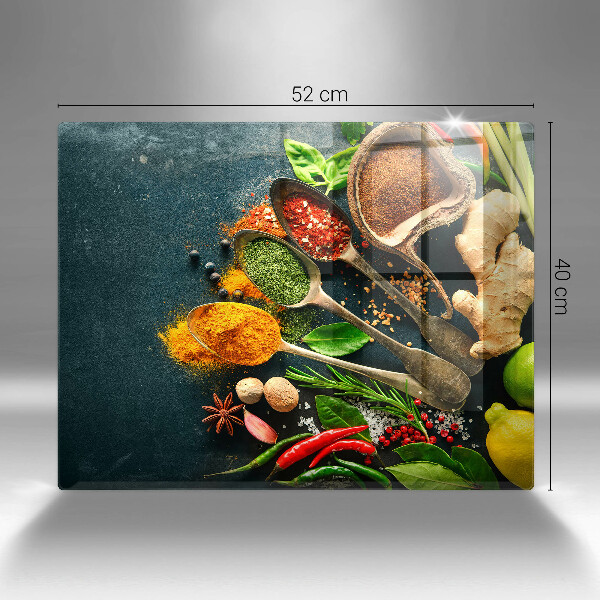 Spisskyddsplatta original Köks kryddor skedar