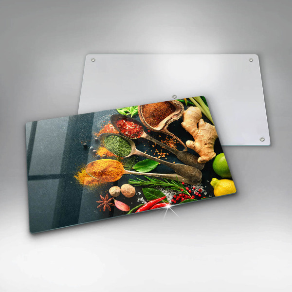Spisskyddsplatta original Köks kryddor skedar