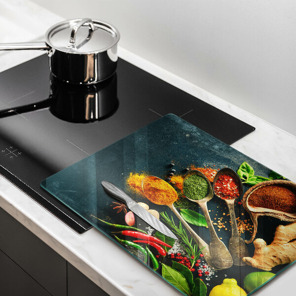 Spisskyddsplatta original Köks kryddor skedar