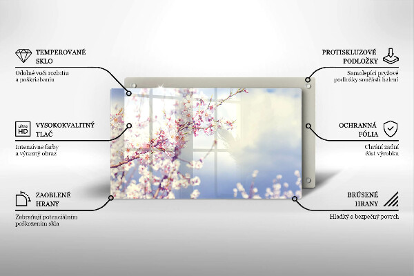 Kokkärlskydd original Blommande träd