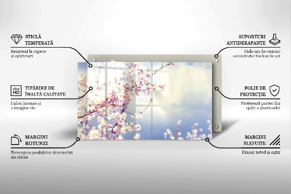 Kokkärlskydd original Blommande träd