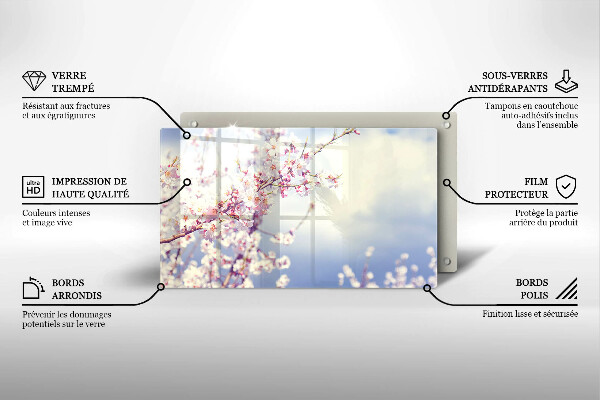 Kokkärlskydd original Blommande träd