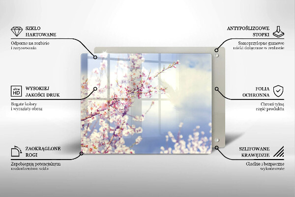 Kokkärlskydd original Blommande träd