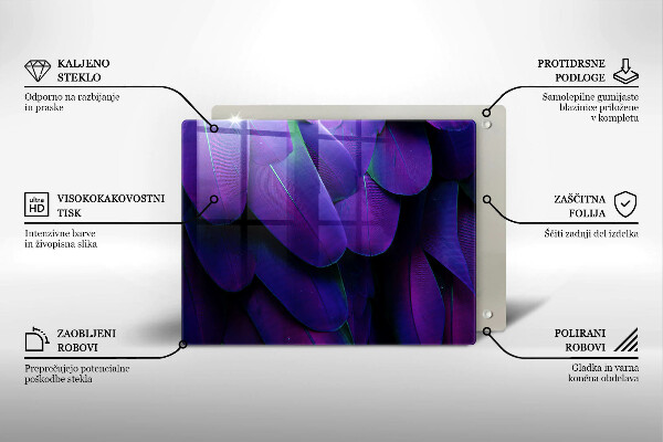 Kokkärlskydd original Neon fjädrar