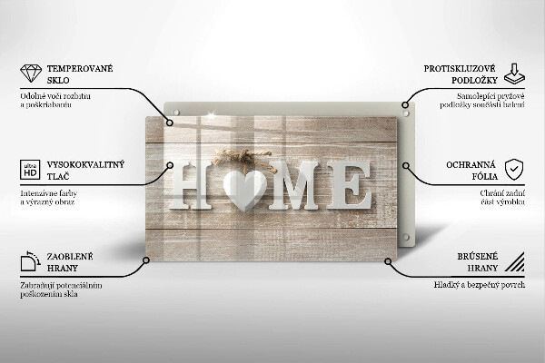 Glashällskydd original Styrelser och hem tecken