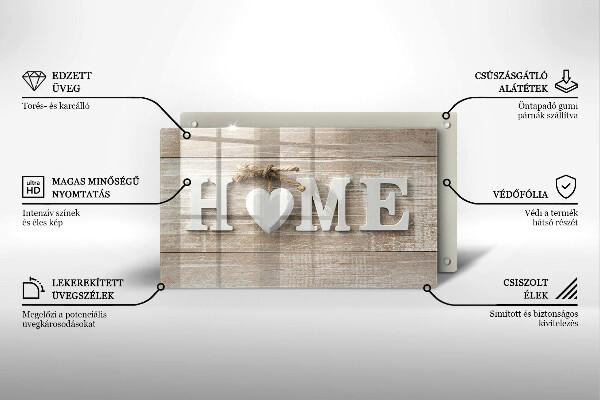 Glashällskydd original Styrelser och hem tecken