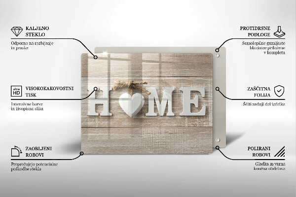 Glashällskydd original Styrelser och hem tecken