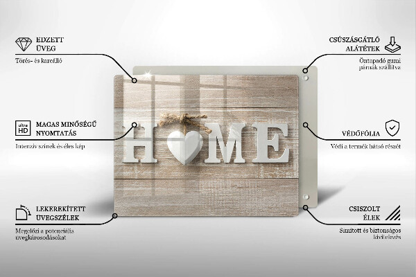 Glashällskydd original Styrelser och hem tecken