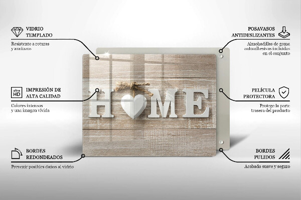 Glashällskydd original Styrelser och hem tecken