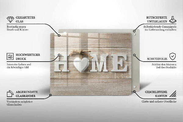 Glashällskydd original Styrelser och hem tecken