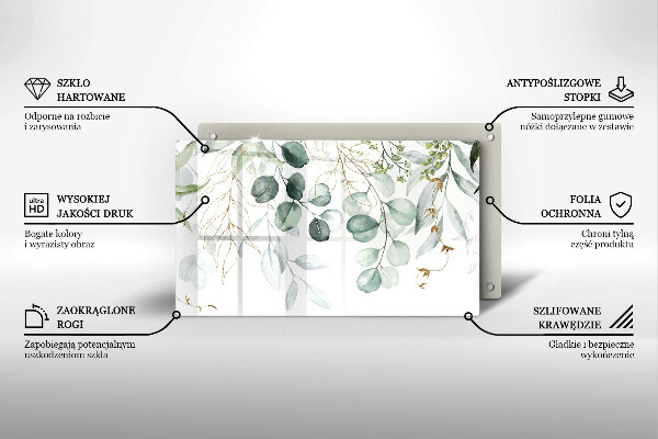 Kokkärlskydd original Målade växter