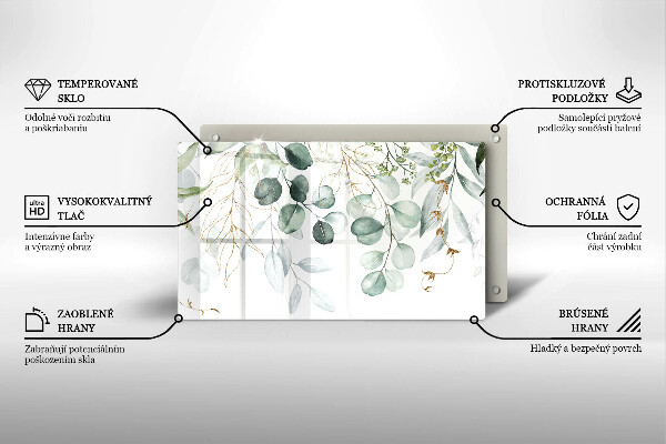 Kokkärlskydd original Målade växter