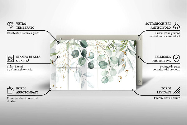 Kokkärlskydd original Målade växter