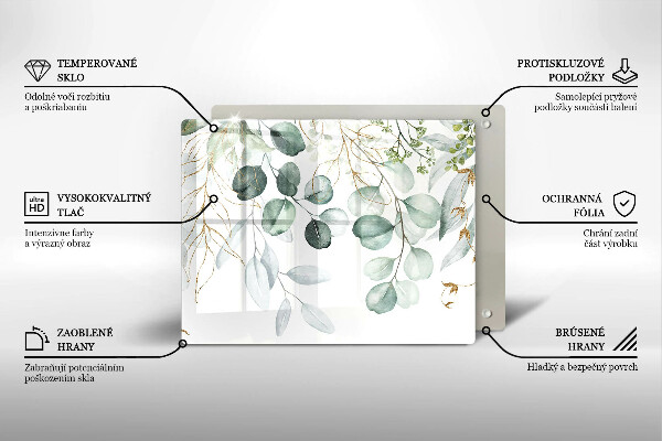 Kokkärlskydd original Målade växter