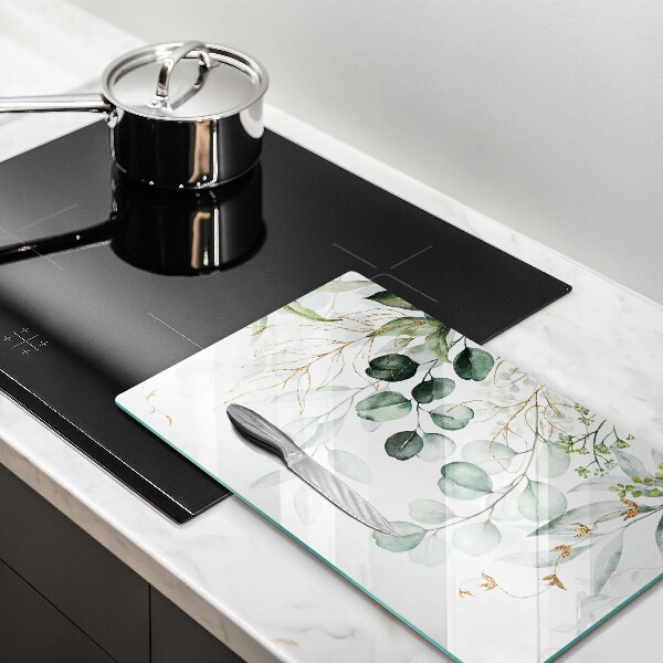 Kokkärlskydd original Målade växter