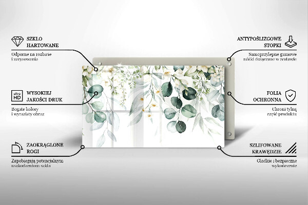 Kokkärlskydd original Akvarellväxter