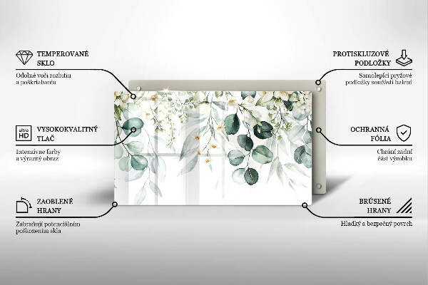 Kokkärlskydd original Akvarellväxter