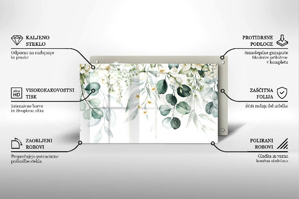 Kokkärlskydd original Akvarellväxter