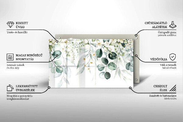 Kokkärlskydd original Akvarellväxter