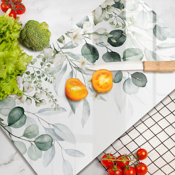 Kokkärlskydd original Akvarellväxter