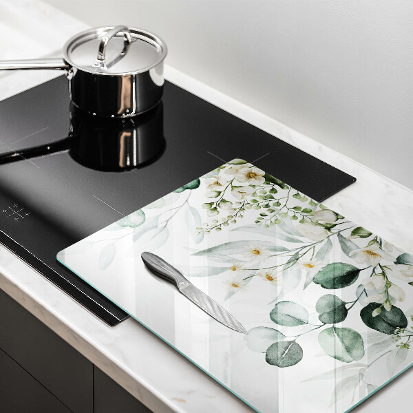 Kokkärlskydd original Akvarellväxter