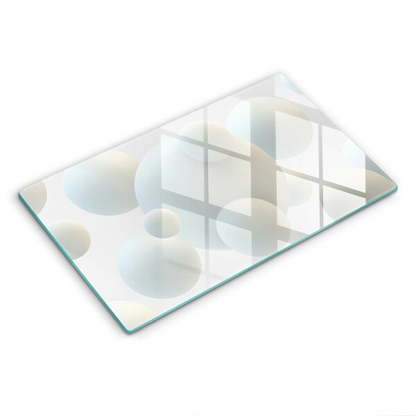 Kokkärlskydd original Moderna 3d-sfärer