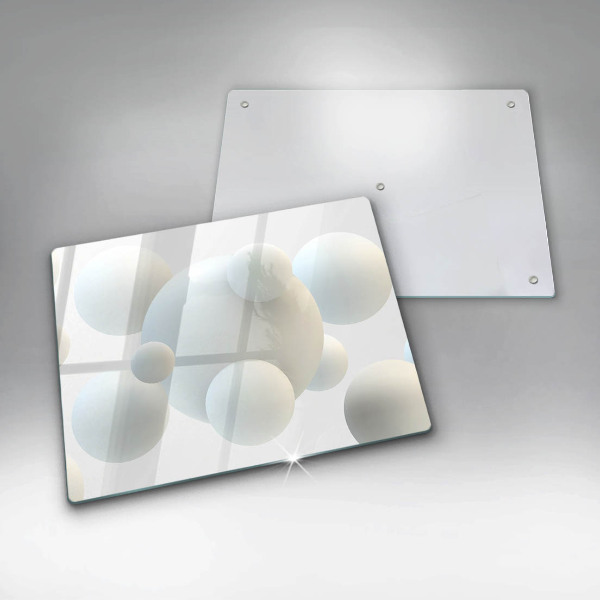 Kokkärlskydd original Moderna 3d-sfärer