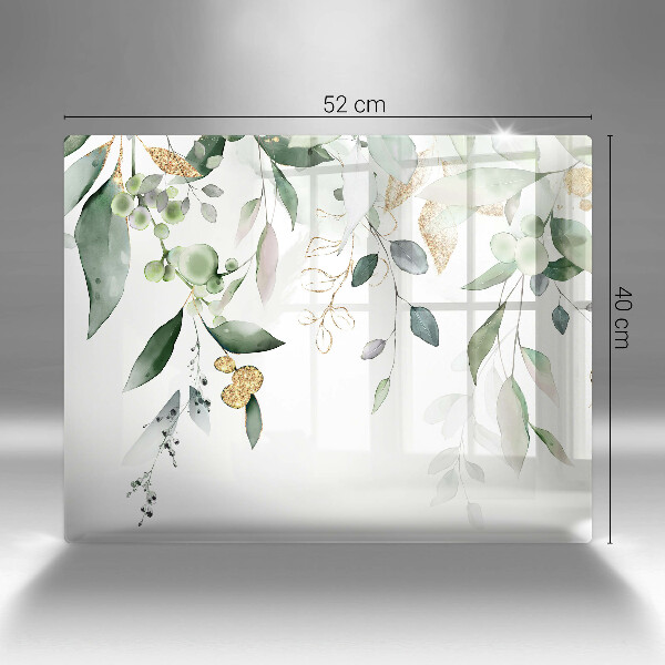 Kokkärlskydd original Akvarell blad