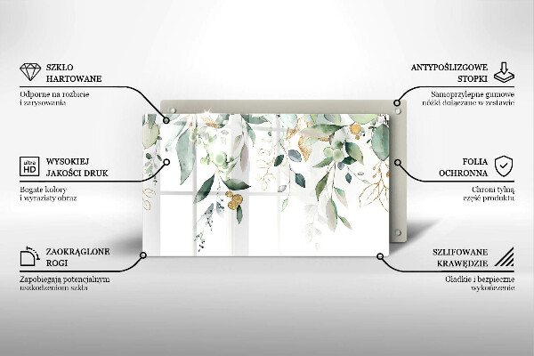 Kokkärlskydd original Akvarell blad