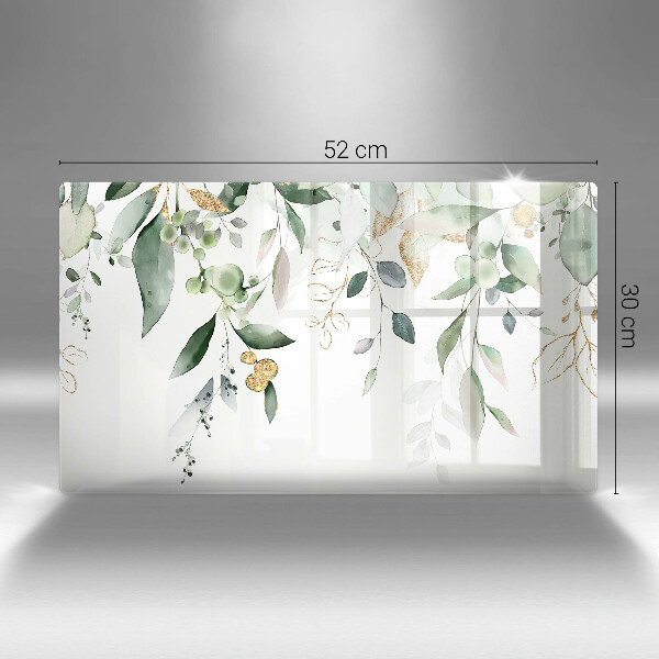 Kokkärlskydd original Akvarell blad