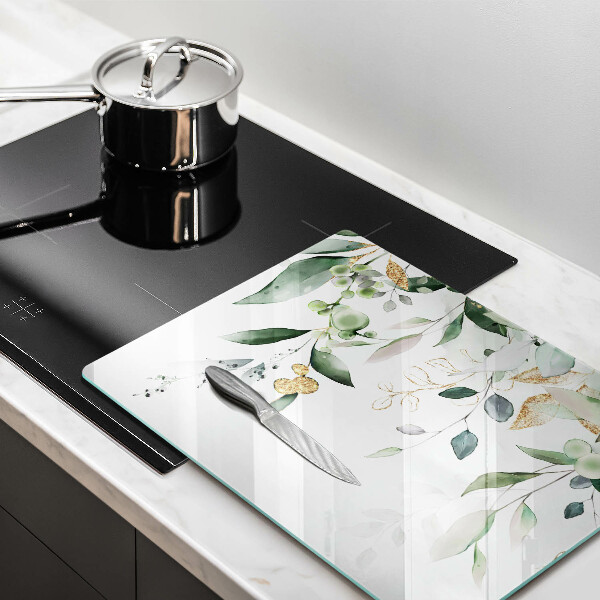 Kokkärlskydd original Akvarell blad