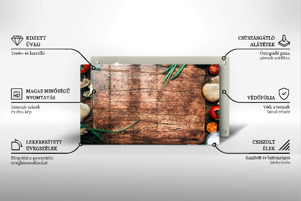 Spisskyddsplatta original Köksskiva av trä
