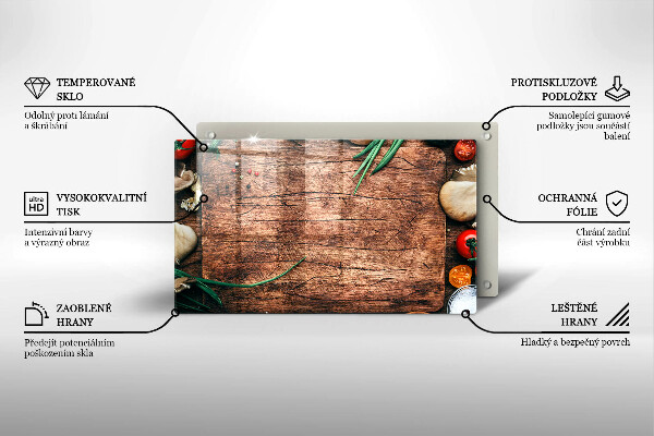 Spisskyddsplatta original Köksskiva av trä