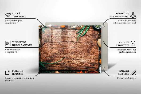 Spisskyddsplatta original Köksskiva av trä