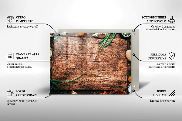 Spisskyddsplatta original Köksskiva av trä