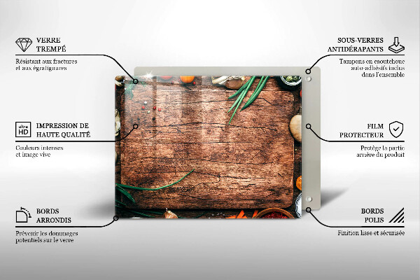 Spisskyddsplatta original Köksskiva av trä
