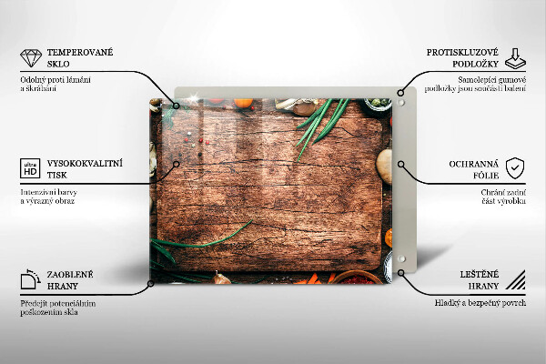 Spisskyddsplatta original Köksskiva av trä