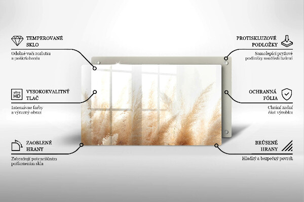 Spisskyddsplatta original Pampas gräs