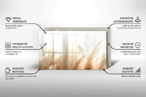 Spisskyddsplatta original Pampas gräs