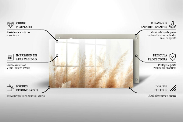 Spisskyddsplatta original Pampas gräs