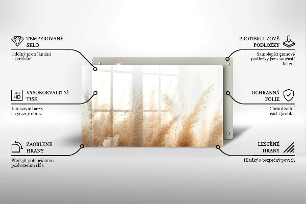 Spisskyddsplatta original Pampas gräs