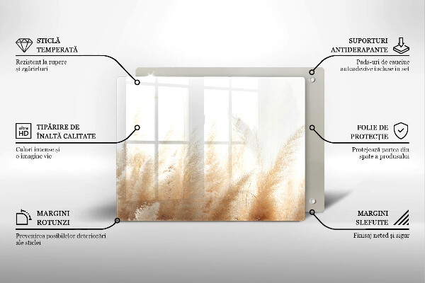 Spisskyddsplatta original Pampas gräs