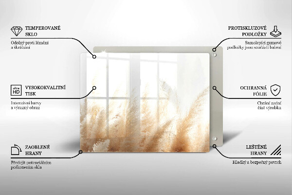 Spisskyddsplatta original Pampas gräs