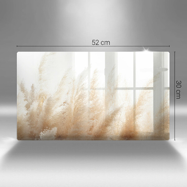 Spisskyddsplatta original Pampas gräs