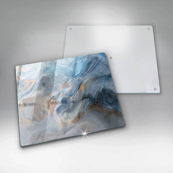 Kokkärlskydd unik Marmor textur