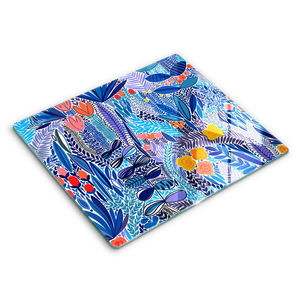 Skydd för induktionsspis unik Målad äng