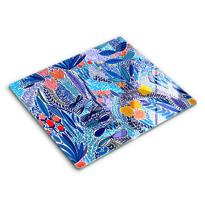 Skydd för induktionsspis unik Målad äng