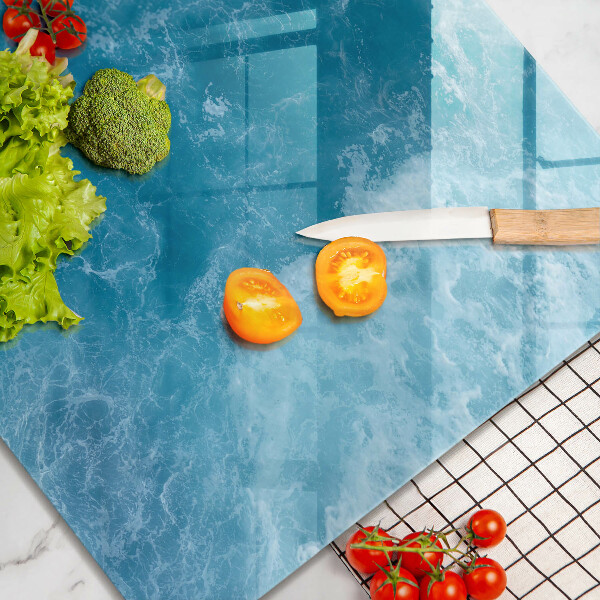 Glashällskydd unik Blått vatten