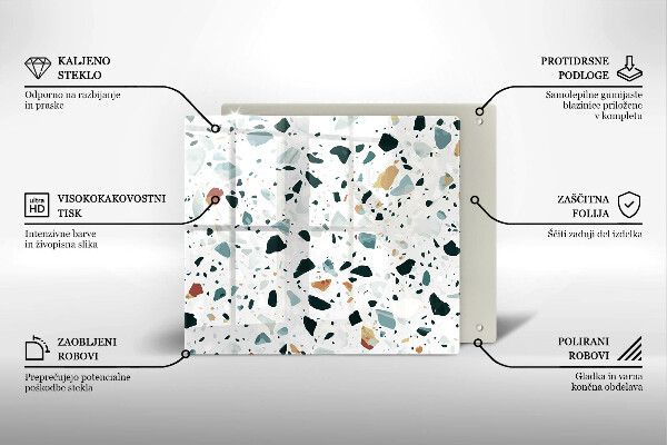 Skydd för induktionsspis unik Lätt stengods
