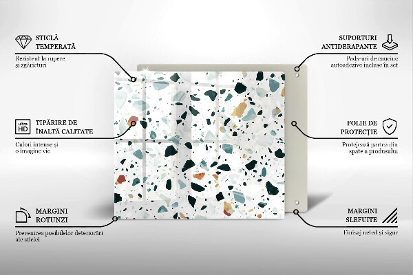 Skydd för induktionsspis unik Lätt stengods